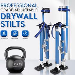 Adjustable Drywall Stilts Brand New Open Box 