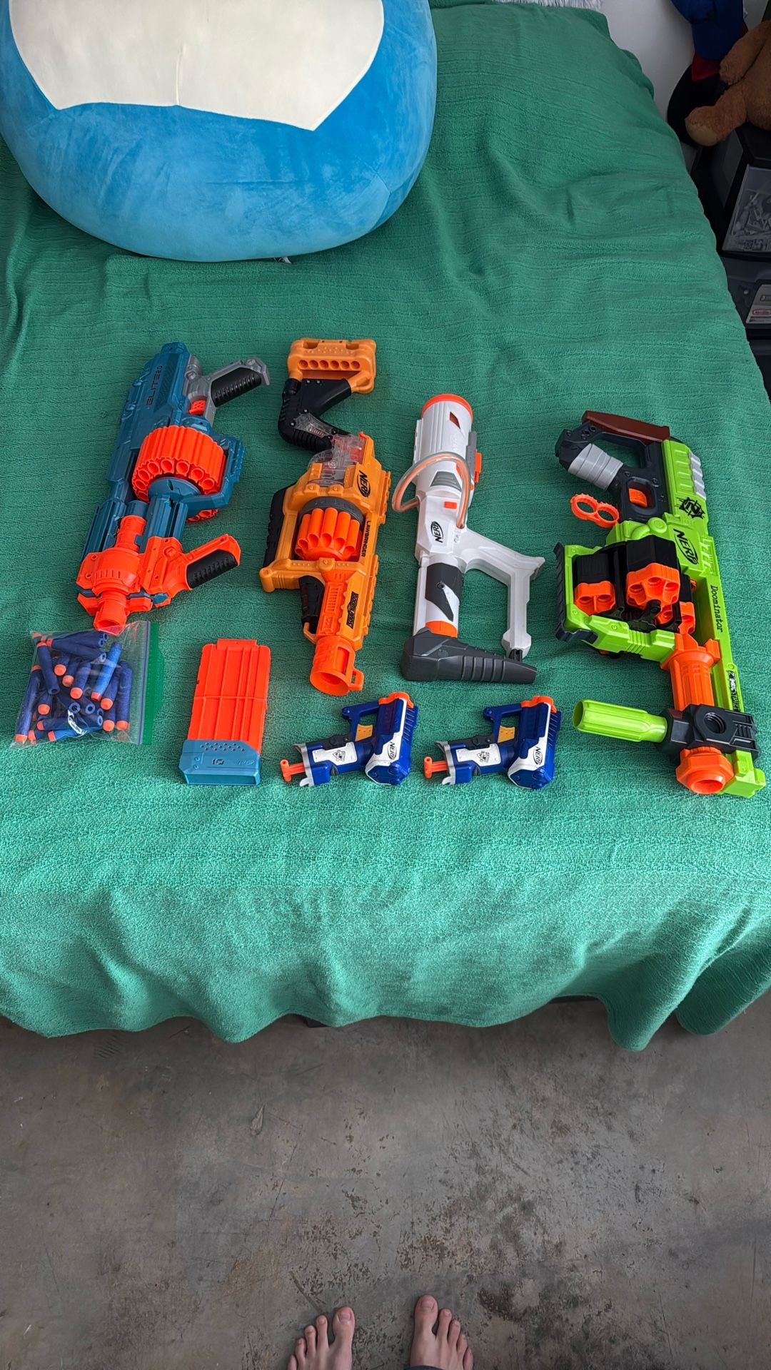 Nerf Guns