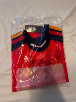 Adidas Spain Soccer Jersey
