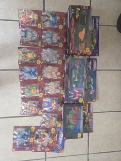He Man Figures 