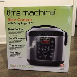 Time Machine Cooker