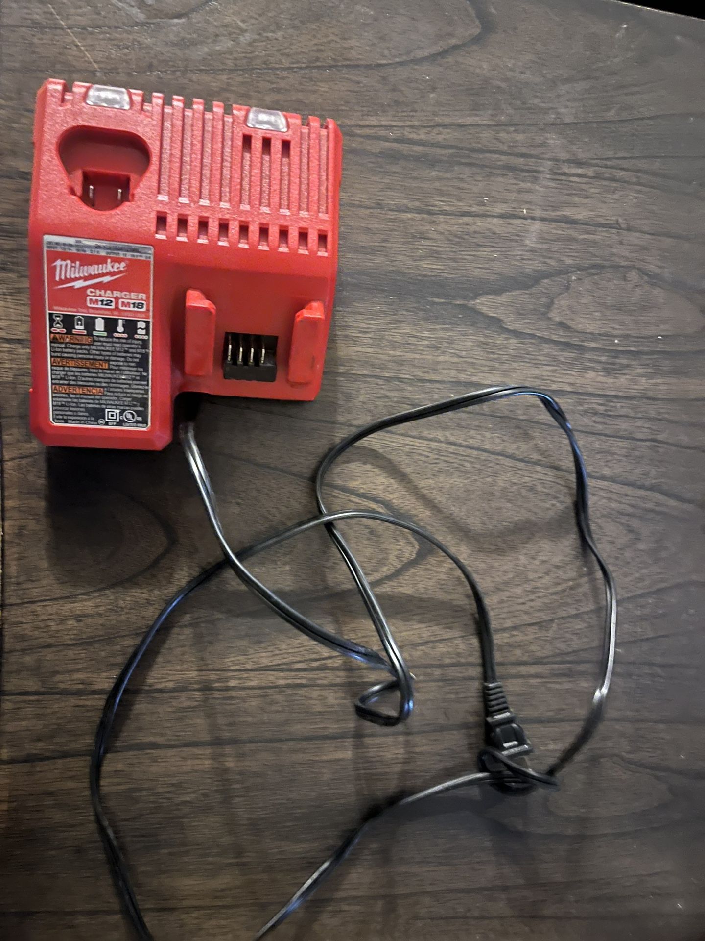 Milwaukee Drill Charger