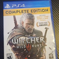 The Witcher Wild Hunt Complete Edition Ps4 Game 