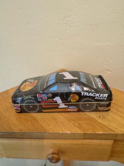 Bass Pro Shops Tracker Boats NASCAR #1 Monte Carlo SS Race Car Tin