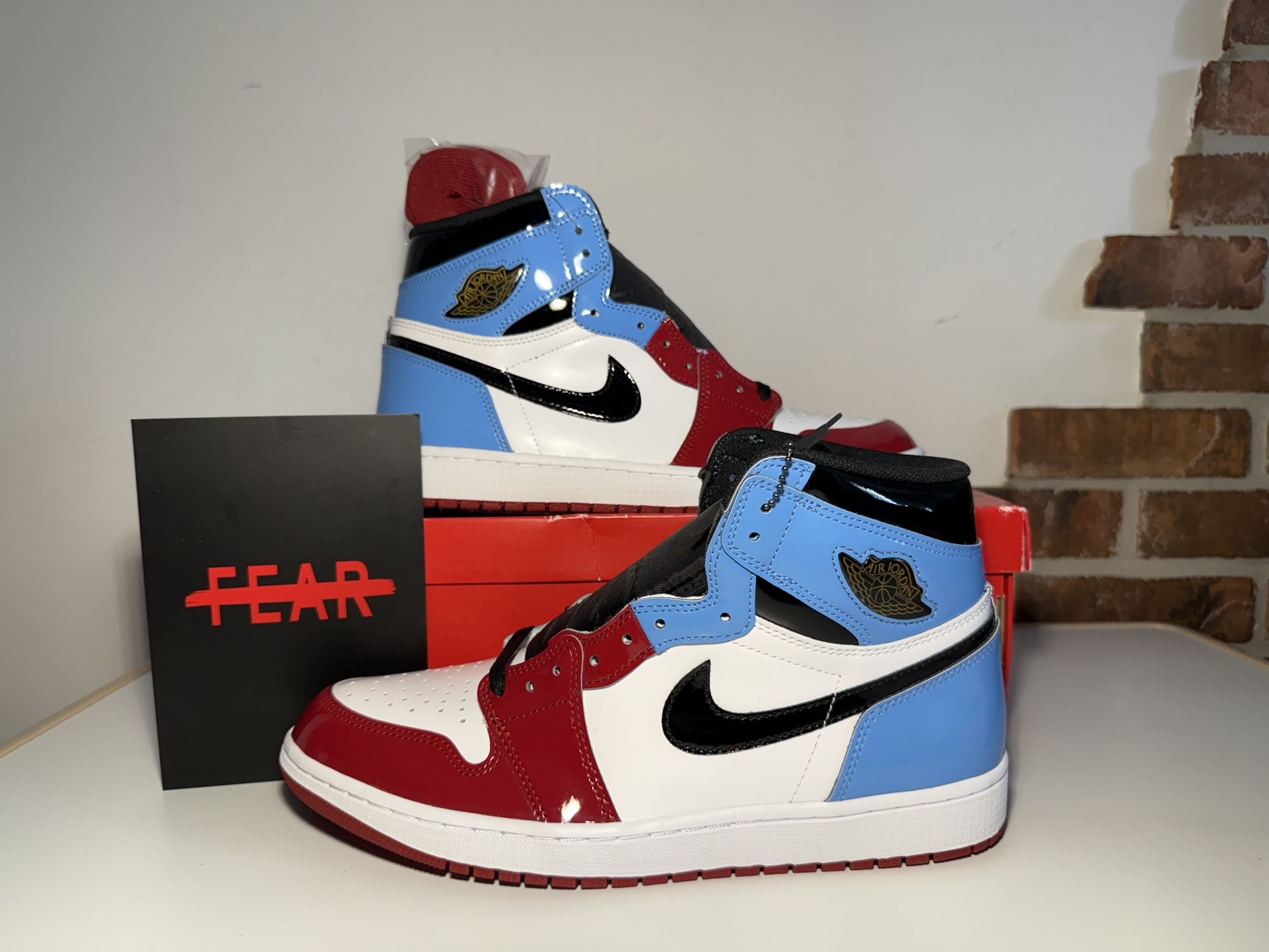 Air Jordan 1 High Fearless Size 12