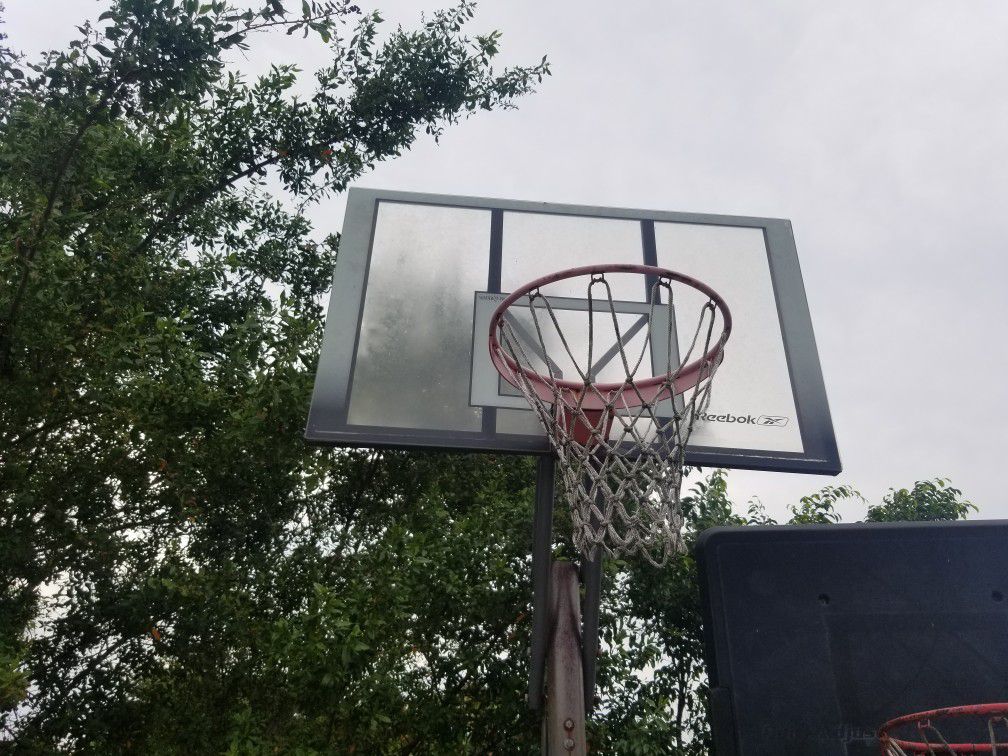 Basketball hoop Reebok pro