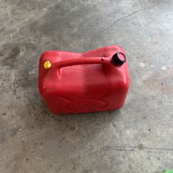 5 Gallon Fuel Can