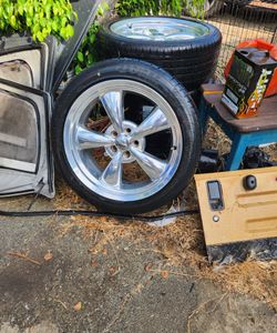 Rims and tires