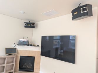 Complete Premium Home Karaoke / Audio System - Crown Amp, BMB Speakers (x4), Touchscreen & Rack Gear