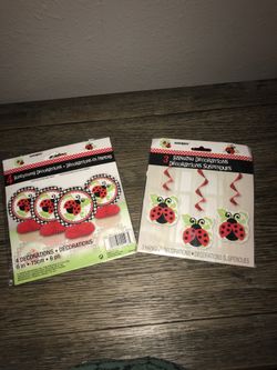 Ladybug party supply