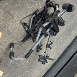 Bike Rack For Back Of Car. 3 Bikes. 