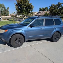 2010 Subaru Forester Turbo Xt