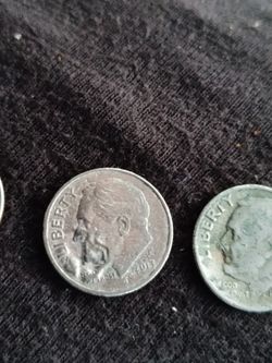 Roosevelt Dime Error Coins 