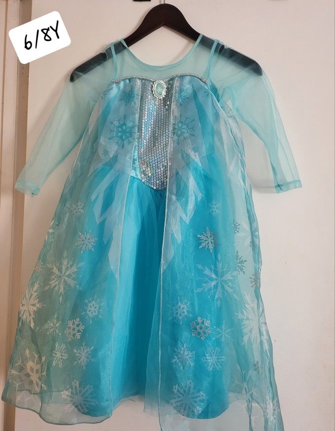 Frozen Elsa Costume
