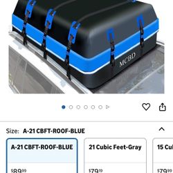MCBD Rooftop Cargo Carrier 