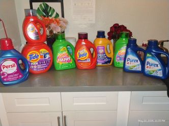 Laundry detergent