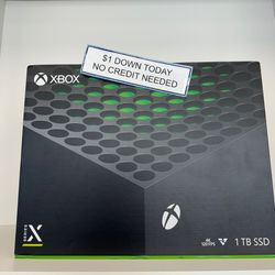 Microsoft Xbox Series X Gaming Console New - Pay $1 DOWN AVAILABLE - NO CREDIT NEEDED