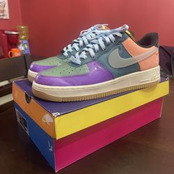 UNDEFEATED X NIKE AIR FORCE 1