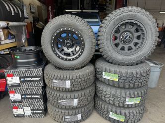 Wheel & tire Specials