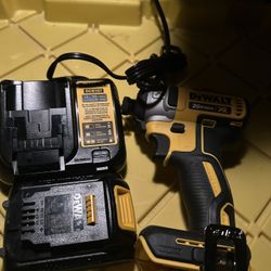 Impact Drill Xr 20v 