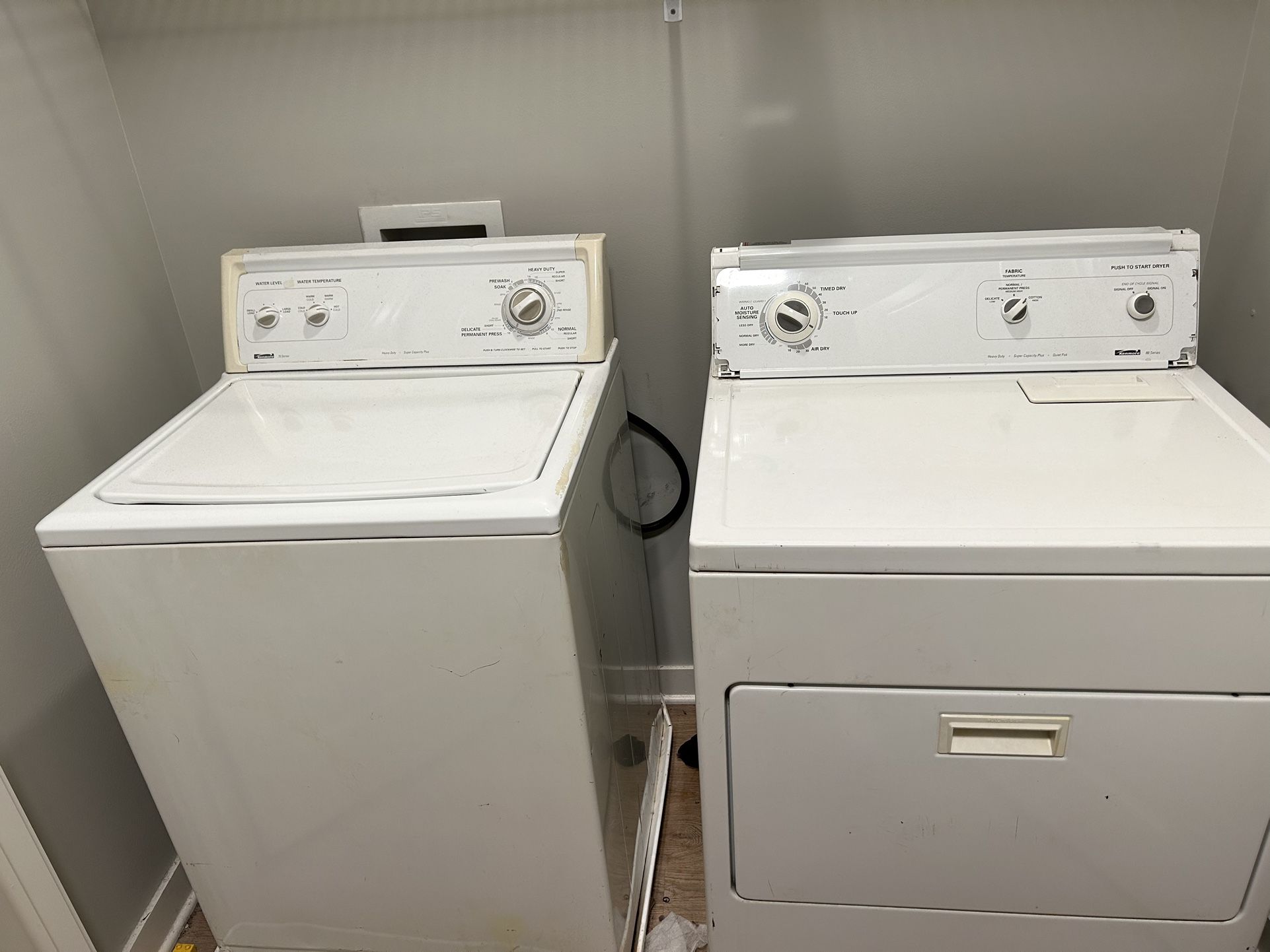 Washer Dryer 