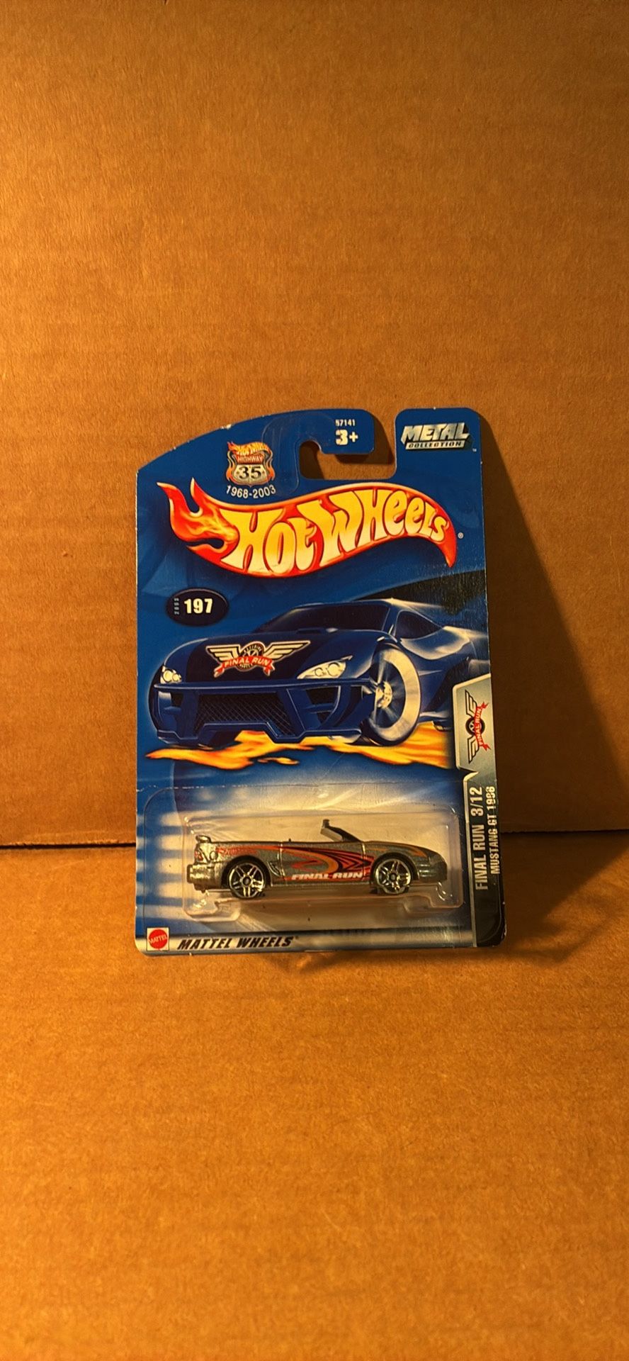 Hot Wheels Mustang GT 1996 (Milwaukie,OR)
