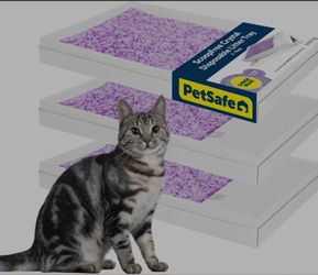 Petsafe Disposable Crystal Cat Litter Trays