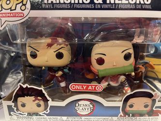 Tanjiro & Nezuko Pop