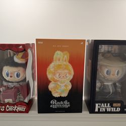 Labubu vinyl plush dolls