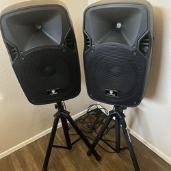 PRORECK Dual Speaker Set