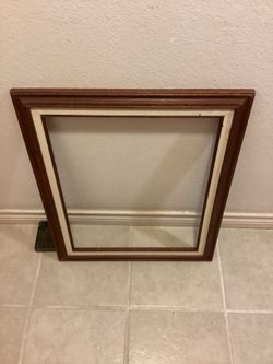 Picture Frame. Dimensions are:20-1/2” X24-1/2”