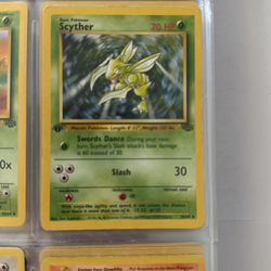 Scyther 1st Edition
