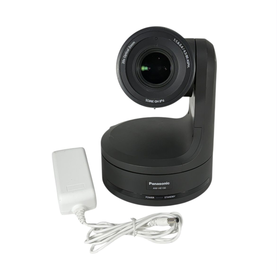 Panasonic AW-HE130 Black HD-Integrated Pro PTZ Camera with 20x Optical Zoom