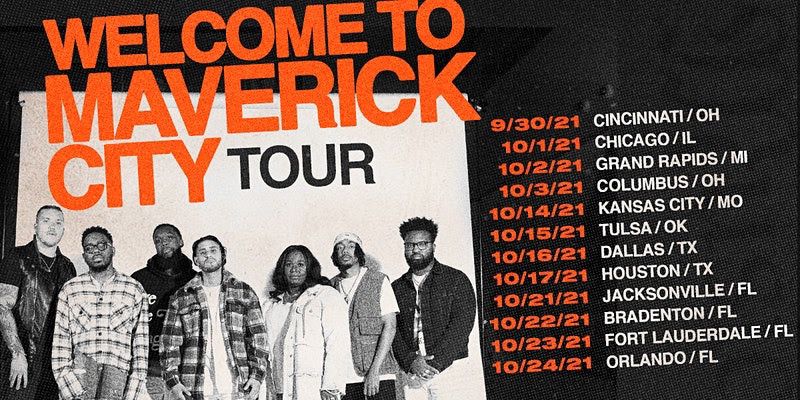 Maverick City World Tour JACKSONSVILLE, FL (SOLD OUT TOUR)