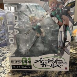 Tops/Vertex - Orbit Girls - Entry No 01 Fiona Full Moon Non-Scale Figure (Mr)