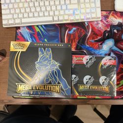 Pokemon  Booster Box And ETB 