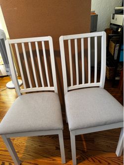 Ikea Dining Chairs, New