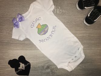 Baby Onesie Guac Monster