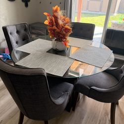 Dining Table With Chairs 