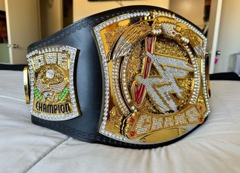 WWE Championship Title Belt