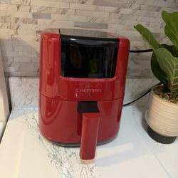 Red Air Fryer