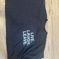 ALF Live Laugh Leave Tshirt