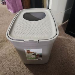 So Phresh Top-Entry Cat Litter Box