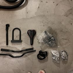 Assorted Bike Parts And accessories - Ask For Price 