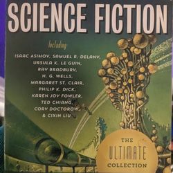 Big Book Of Science Fiction