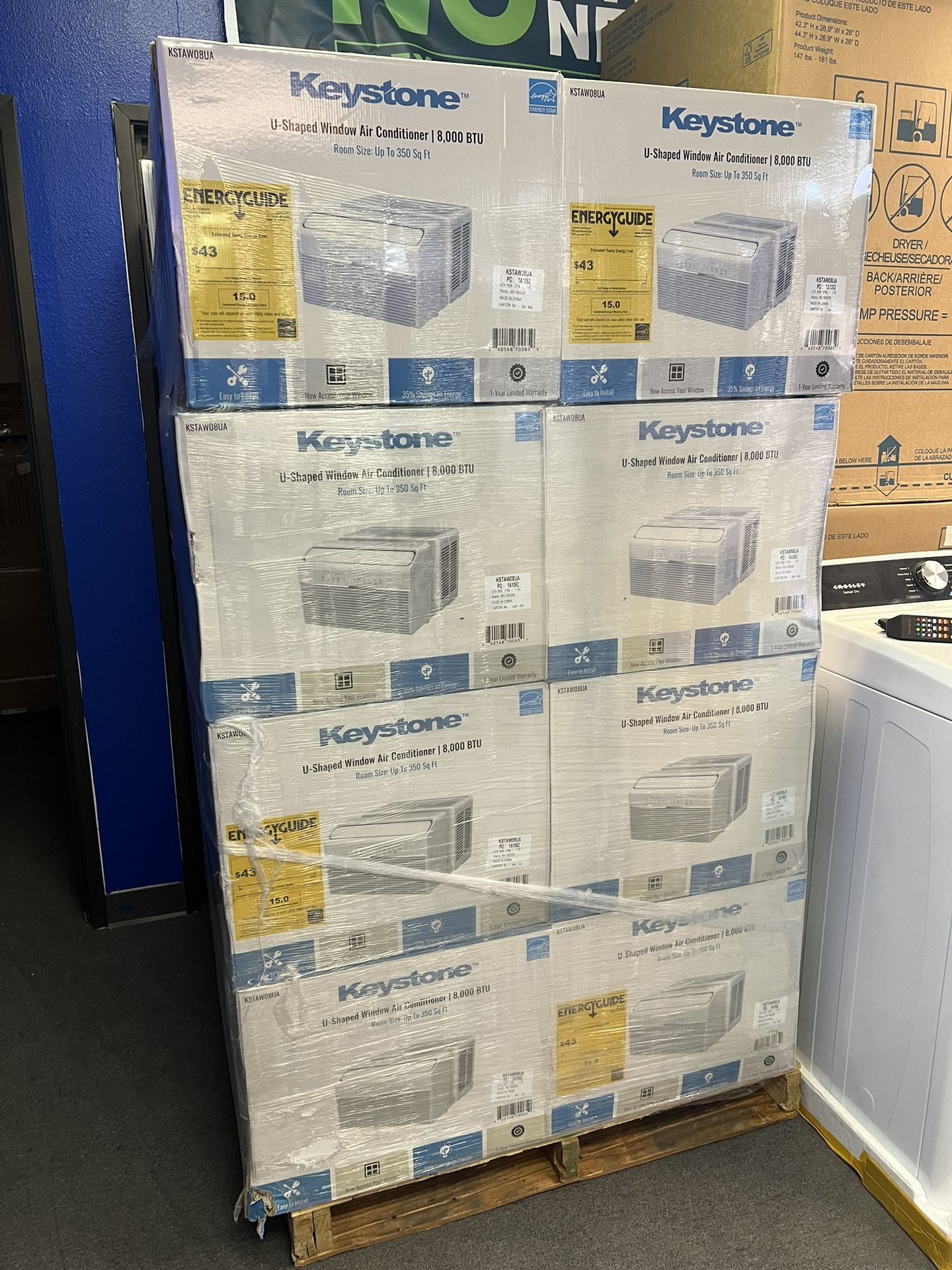Keystone Window AC