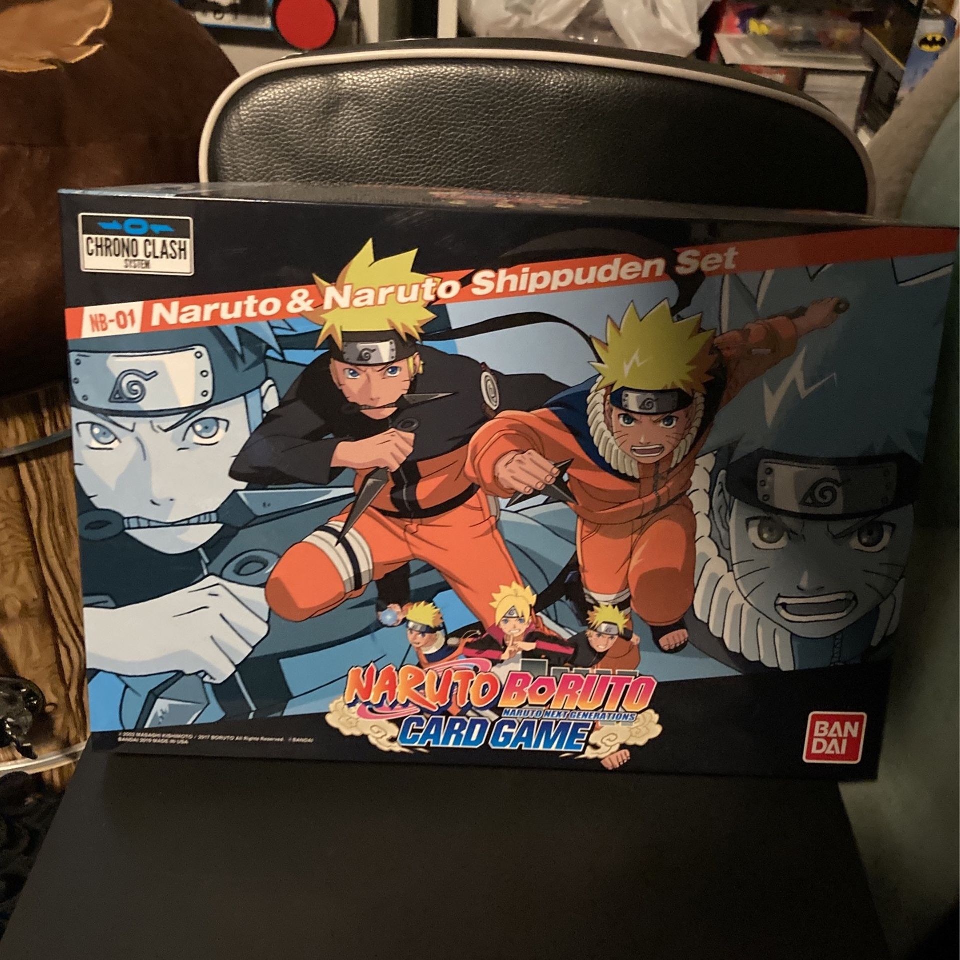 Naruto Boruto Card Game