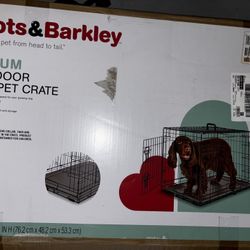 2 Medium Pet Crates