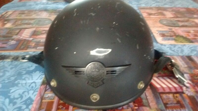 Harley Davidson helmet