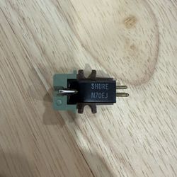 Shure M70EJ Cartridge + Stylus